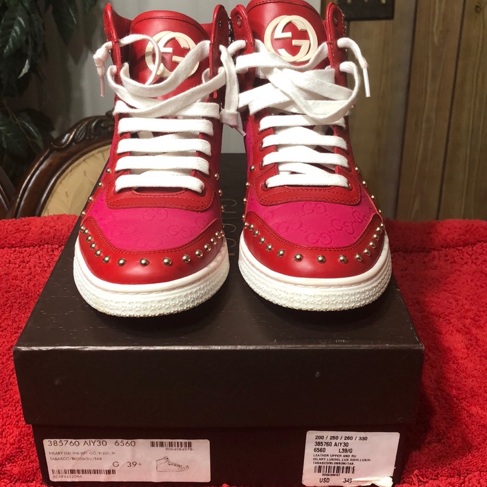 🔥Authentic Gucci sneakers